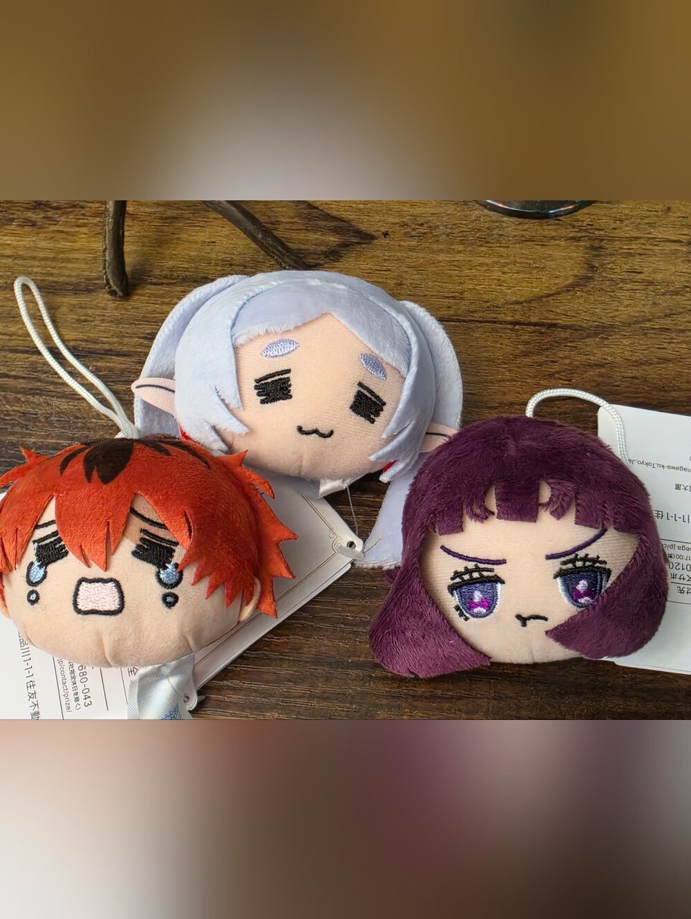 Frieren Plush Set